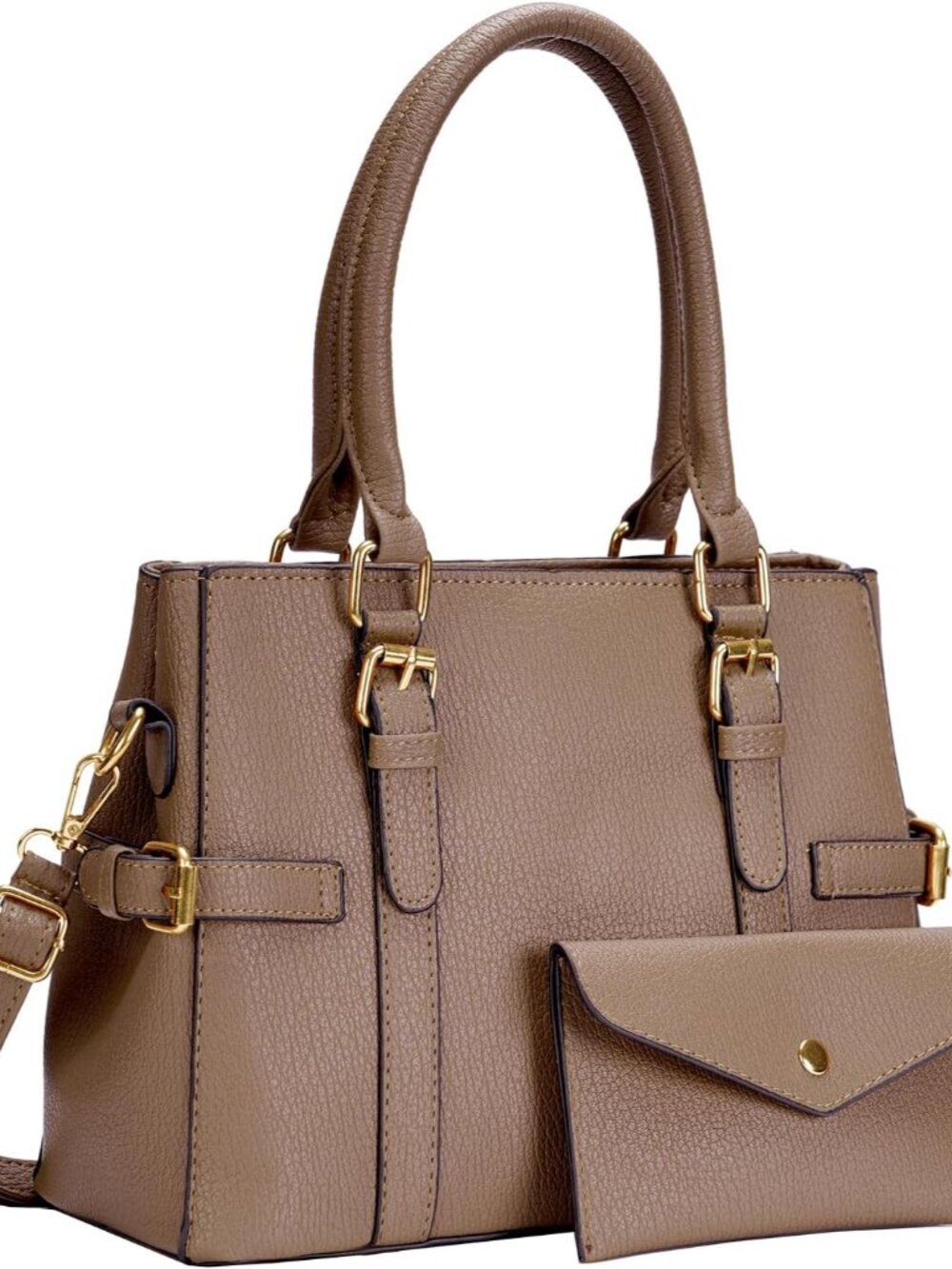 Purses and Handbags Set Fashion Leather Shoulder Tote Work Bag for Women Ladies